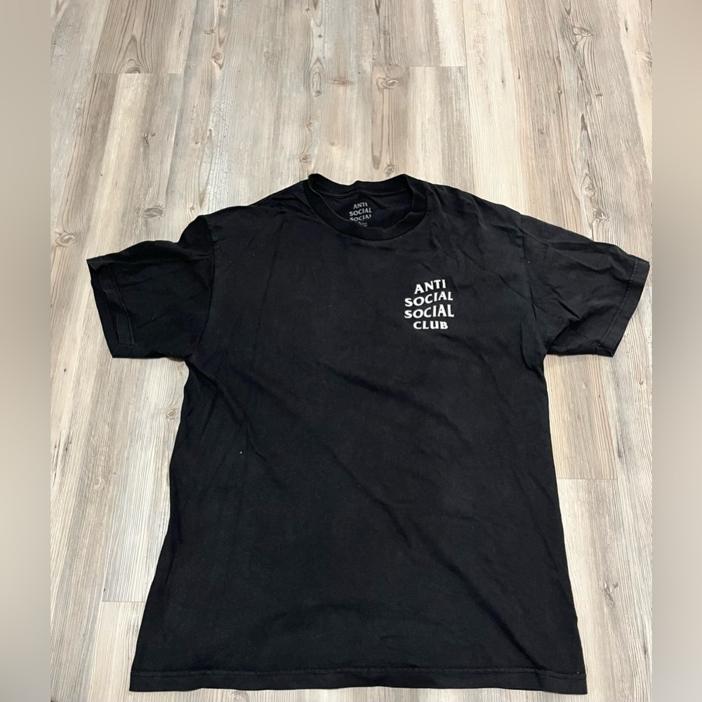 Anti Social Social Club Black T-Shirt